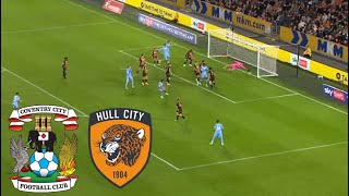 Coventry City VS3 Hull City PES 21 GAMEPLAY [upl. by Morvin]