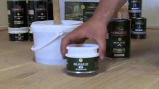 How To Apply Rubio Monocoat Oil Plus 2C [upl. by Aedni]