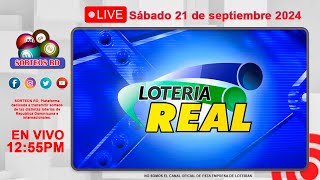 Lotería Real EN VIVO 📺  Sábado 21 de septiembre 2024 – 1255 PM loteriarealdehoy [upl. by Yesnikcm]