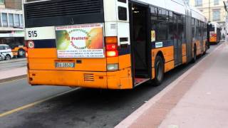 Avviamento e Partenza Irisbus Cityclass CNG n515 di Aps Mobilità Padova HD [upl. by Aleunamme851]