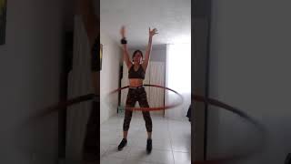 30 min  Hula Hoop Dance Fitness  Home Workout  Hulazumba  Full Body  LIVE [upl. by Reppep]