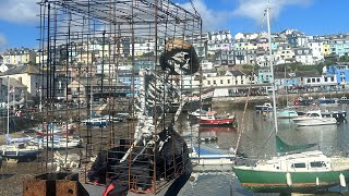 Brixham Pirate Festival 2024 🏴‍☠️ Saturday Morning Pirate Parade [upl. by Malek]