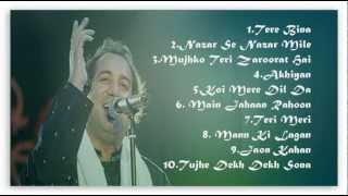 Hindi Full AlbumRahat Fateh Ali Khan Click To Play SongMy Mixed Collection [upl. by Fish]