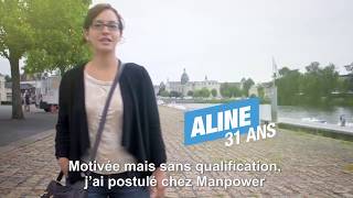 Manpower cest lAgent des Talents  Témoignage d Aline [upl. by Allanson]