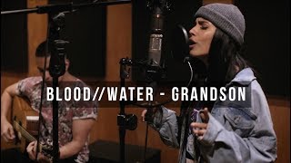 BLOOD  WATER  GRANDSON Cover [upl. by Sucramel339]