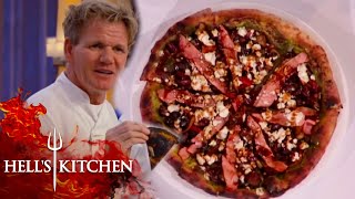 The Best amp Worst Of Pizzas On Hells Kitchen [upl. by Nwahsirhc]