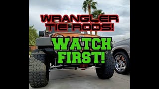 2011 Wrangler JKU Tie Rod Install and issues RPM STEERING Track Bar amp Alignment [upl. by Darcy]