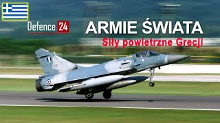 Siły Powietrzne Grecji Armie Świata odc 14 [upl. by Notlil]