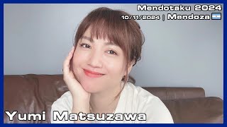 Yumi Matsuzawa  Mendotaku 2024  10112024 [upl. by Iney]