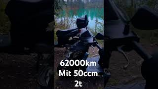 62000km mit 50cc 2t Roller sym 50cc 2stroke motovlog scooter motorcycle taiwan japan [upl. by Ztnahc]