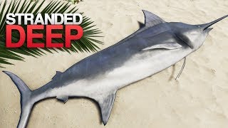 KILLING A MARLIN Stranded Deep S3 Episode 20 [upl. by Elder]