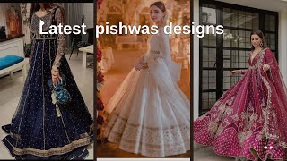 Latest pishwas designs for girls partywear fashion [upl. by Ynohtnaeoj254]