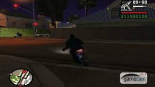 Pocket Bike in GTA San Andreas [upl. by Crary]