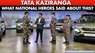 Our National Heroes Feedback on Tata Punch Nexon HarrierSafari  Kaziranga Edition Repost [upl. by Brubaker]