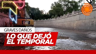 El día después del temporal en Córdoba qué pasará el resto del verano con las tormentas [upl. by Annaoy519]