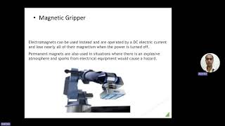 RobotsEnd EffectorsGripper [upl. by Rauscher]