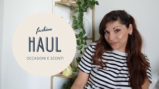 Haul moda estate 2023  saldi e occasioni [upl. by Philly]