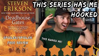 Deadhouse Gates Review  Should you read Malazan Book of the Fallen [upl. by Ecidnac]