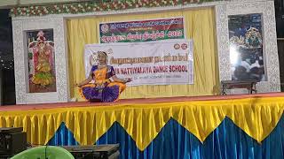 quotKali Kauthuvamquot by AshviniD  SNDS  Bharathanatyam Dance [upl. by Aitak686]