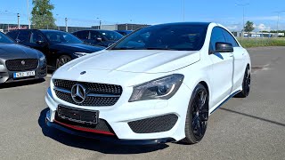 MercedesBenz CLA 250 4matic AMG 20 155kW 2014MY [upl. by Mathi538]