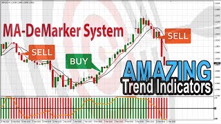 MADeMarker System AMAZING Trend Indicators and Strategy for Profitable Forex Trading [upl. by Smiga]