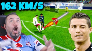 RONALDO DİREĞİ KIRDI  EA FC 24 TANTAN KARİYERİ BÖLÜM 4 [upl. by Aneleve]