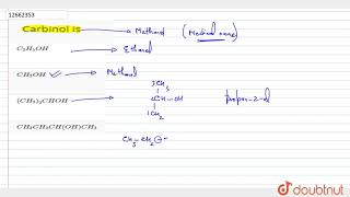 Carbinol is [upl. by Avir3]