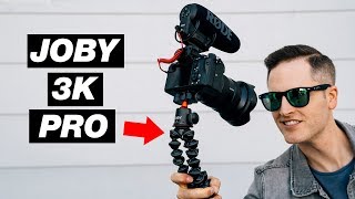 New Superstrong Vlogging Tripod Joby GorillaPod 3K PRO [upl. by Rose746]