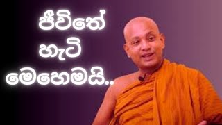 කෝවිද හිමි‍යන් අවසන් වරට දෙසූ බන  A Speech to Remember  Borell Kovida Thero’s Final Message [upl. by Desimone]