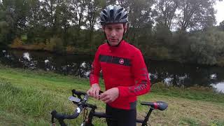 Castelli Raddoppia Jacket Red Test Review Indepth [upl. by Martineau]