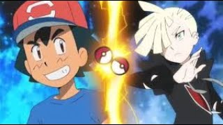 Ash and Gladion VS Lusamine AMV War On Falling Stars HD [upl. by Gnaig]