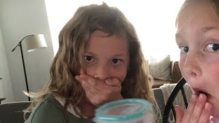 Me and my friend Millie make slime asked video [upl. by Emmaline957]