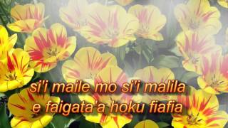 TALAHAUAKIMANA 2016 quotSii mailequot Atelemo Laualiki paroles [upl. by Akemat470]