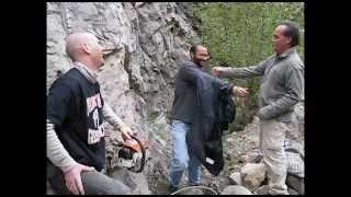 GEO 365 students learn how to take samples in the the Pyrenees Spain [upl. by Aldarcie]