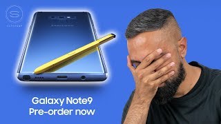 Samsung Galaxy Note 9 HUGE LEAK Reveals Everything [upl. by Aiet897]