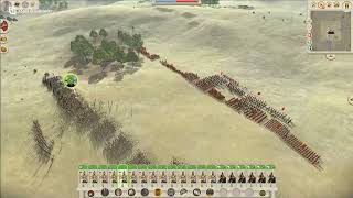 Rome Total War Remastered Batalla Multijugador 53 [upl. by Nelyahs]