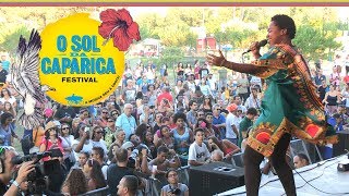 Elida Almeida ao vivo no Sol da Caparica  Lebam Ku Bo  edição 2016 [upl. by Chapa]