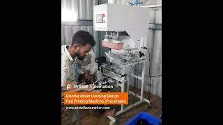 Kitchen Blender Mixer  Pad Printing Machine Pneumatic [upl. by Tillio523]