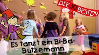 👩🏼 Es tanzt ein Bi Ba Butzemann  Singen Tanzen und Bewegen  Kinderlieder [upl. by Manon859]