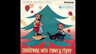 Pinky amp Perky  Christmas with EP  1 Jingle Bells  1961 [upl. by Ayirp]