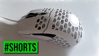 😱MASTERMOUSE MM711 review español TEFLÓN PADS shorts [upl. by Heller35]