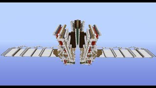 100th VIDEO Special Mega Tree Farm 2x2 Spruce The ISS [upl. by Yttig273]