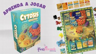 Cytosis  o jogo da célula animal [upl. by Sarita473]