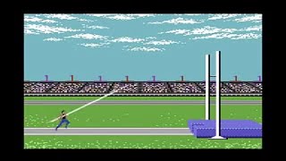 Summer Games  C64  Top Computer Games Epyx 1984 [upl. by Moritz]