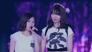 Omoide no Hotondo  Kojima Haruna x Watanabe Mayu ft Takamina  Kojima Haruna Graduation Concert [upl. by Acinorrev]