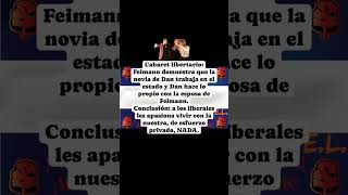 Cabaret liberal fueramilei liberalismo gordodan feinmann [upl. by Curtis]