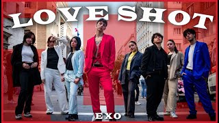 KPOP IN PUBLIC  NOBODY CREW EXO 엑소 Love Shot  ITALY 🥇1st Place Fantaexpo 2024🥇 [upl. by Zamir]