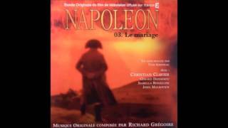 Napoléon 2002 OST  03 Le mariage [upl. by Thoma]