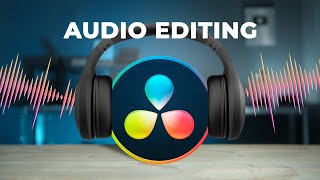 How I Get PERFECT AUDIO in DaVinci Resolve 18  Fairlight Audio Editing Tutorial [upl. by Eicrad]