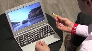 Jai testé le Chromebook de Samsung par le directeur de lunivers micro à la Fnac [upl. by Navert338]